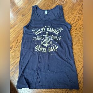 Navy 2014 Delta Gamma Banta Ball Tank